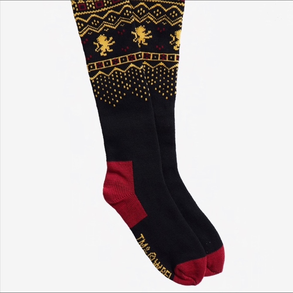 NWT Harry Potter: 4-10 Gryffindor Cozy Crew Socks - Picture 2 of 3
